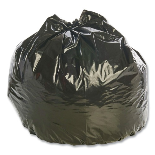 Trash Bags | Stout by Envision P4045K20 40 in. x 45 in. 45-Gallon 2 mil. Insect-Repellent Trash Bags - Black (65/Box) image number 0