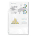 Sheet Protectors | Avery 74090 Letter Size Economy Gauge Top-Load Sheet Protector - Clear (50/Box) image number 1