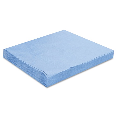 Just Launched | HOSPECO M-PR811 12 in. x 12 in. Sontara EC Engineered Cloths - Blue (10 Packs/Carton) image number 0