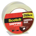 Labels | Scotch 3750 3750 1.88 in. x 54.6 yards 3 in. Core Commercial Grade Packaging Tape - Clear (1-Roll) image number 1