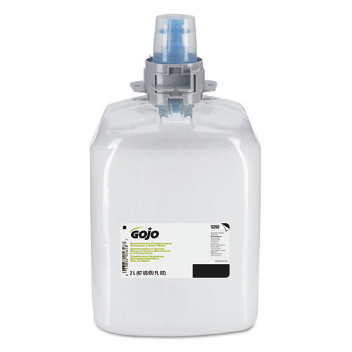 Skin Care & Hygiene | GOJO Industries 5292-02 2,000 mL Invigorating 3-in-1 Shampoo and Body Wash - Botanical Scent (2/Carton) image number 0