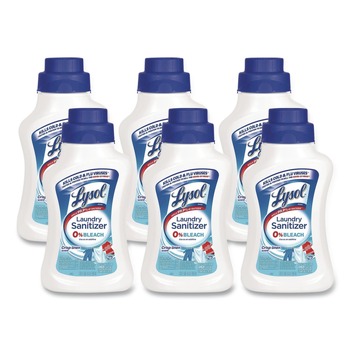 LYSOL Brand 19200-95871 41 oz. Liquid Laundry Sanitizer - Crisp Linen (6/Carton)