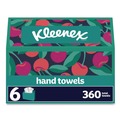 Paper Towels and Napkins | Kleenex 38586 6.8 in. x 9 in. 1-Ply Hand Towels in a Pop-Up Box - White (6/Carton) image number 5