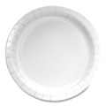 Bowls and Plates | Boardwalk CP6B1004250A 6 in. Paper Dinnerware Plate - White (1000/Carton) image number 2