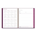 Notebooks & Pads | Blue Sky 117889 11 in. x 8.5 in. 12-Month (Jan-Dec 2026) Gili Weekly/Monthly Planner - Plum Cover image number 4