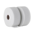 Dusters | Boardwalk 582505 TrapEze 5 in. x 125 ft. Disposable Dusting Sheets - White (2/Carton) image number 0
