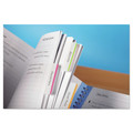 Page Flags | Post-it Tabs 686F-1BB 2 in. Wide 1/5-Cut Lined Tabs - Assorted Bright Colors (24/Pack) image number 4