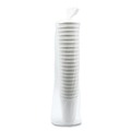 Cups and Lids | Boardwalk BWKDW16HCUPPK 16 oz. Double-Walled Paper Hot Cups - White (25/Pack) image number 3