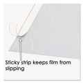 Just Launched | Artistic SS1721 21 in. x 17 in. Second Sight Plastic Desk Protector with Hinged Protector - Clear image number 6
