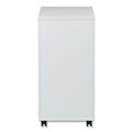 Office Filing Cabinets & Shelves | Alera ALEPBFFLG 14.96 in. x 19.29 in. x 27.75 in. 2 Legal/Letter-Size File Drawers Left or Right File Pedestal with Full-Length Pull - Light Gray image number 4