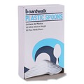 Cutlery | Boardwalk BWK SPOONMWPS Mediumweight Polystyrene Cutlery Teaspoon - White (1000/Carton) image number 3