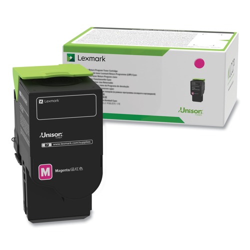 Ink & Toner | Lexmark 78C1UME 7,000 Page-Yield Ultra High-Yield Toner - Magenta image number 0