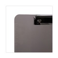 Clipboards | Universal UNV40311 Low-Profile Plastic Clipboard with 0.5 in. Clip Capacity for 8.5 x 11 Sheets - Translucent Black image number 3