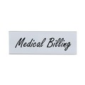 Labels | C-Line 87820 6 in. x 2 in. Side Load Magnetic Label Holders - Clear (10/Pack) image number 2