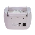Retail Store Supplies | CONTROLTEK 525522 10 in. x 13.6 in. x 11.6 in. 1,900 Bills/min Bill Counter with Counterfeit Detection - White image number 3