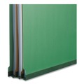Back to School Sale | Universal UNV10317 Six-Section Pressboard End Tab Folders - Letter, Green (10/Box) image number 2