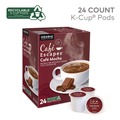 Coffee | Cafe Escapes 5000330123 K-Cups - Mocha (24/Box) image number 3