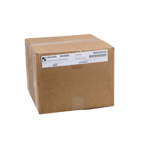Food Wraps | Paterson WG01029 14 in. x 14 in. Grease-Resistant Food Wrap - Natural (4000/Carton) image number 0