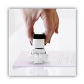 Stamps & Stamp Supplies | ACCUSTAMP2 035582 1.63 in. x 0.5 in. COMPLETED Pre-Inked Shutter Stamp - Blue image number 3