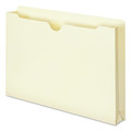 File Folders | Smead 76540 2-Ply Straight Tab Legal Size Manila File Jackets - Manila (50/Box) image number 0