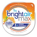 Odor Control | BRIGHT Air 900436EA 8 oz. Jar Max Odor Eliminator Air Freshener - Citrus Burst image number 1