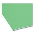 File Folders | Smead 11641 1/3-Cut Tabs: Assorted Letter Size 0.75 in. Expansion Reinforced Top Tab Colored File Folders - Assorted Colors (12/Pack) image number 4