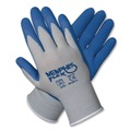 Cleaning Gloves | MCR Safety 96731L Memphis Flex Seamless Nylon Knit Gloves - Large, Blue/Gray (1-Dozen) image number 2