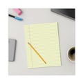 Notebooks & Pads | Universal UNV22000 50-Sheets 8.5 in. x 11 in. Wide/Legal Rule Glue Top Pads - Canary-Yellow (1 Dozen) image number 5