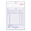 Retail Store Supplies | Rediform 1L141 5.5 x 7.88 Three-Part Carbonless 12-Line Purchase Order Book, 50 Forms Total image number 1