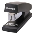Staplers | Universal UNV43119 20-Sheet Capacity Half-Strip Stapler - Black image number 0