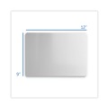 White Boards | Flipside 24912 12 in. x 9 in. Dry Erase Board - White Surface (24/Pack) image number 2