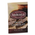 Snacks | PapaNicholas Coffee 79224 Premium Hot Cocoa - Dutch Chocolate (24/Carton) image number 2