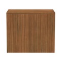 Office Filing Cabinets & Shelves | Alera ALEVA513622WA Valencia Series 34 in. x 22-3/4 in. x 29-1/2 in. Two-Drawer Lateral File - Modern Walnut image number 2