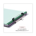 Clipboards | Universal UNV40301 0.5 in. Clip Capacity 8.5 in. x 11 in. Aluminum Clipboard with Low Profile Clip image number 5