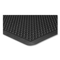 Floor Mats | Apache Mills 39097090030000400 36 in. x 48 in. Bubble Flex Rectangular Anti-Fatigue Mat - Black image number 3