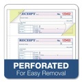 Retail Store Supplies | TOPS 46808 100 Forms Total Account plus Payment Sections Three-Part Carbonless 7.13 in. x 2.75 in. Money and Rent Receipt Book image number 4