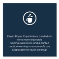 Cups and Lids | FLAVIA 25200018 Flavia 10 oz Hot Beverage Paper Cups - Blue (1000/Carton) image number 7