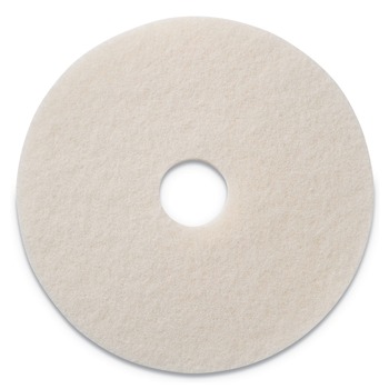 Americo 401220 20 in. Diameter Polishing Pad - White (5/Carton)