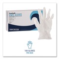 Disposable Gloves | Boardwalk BWK365SCT 2.6 mil 9.5 in. Long Powder-Free General Purpose Vinyl Gloves - Small, Clear (100/Box, 10 Boxes/Carton) image number 5