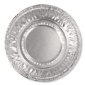 | Handi-Foil 34130 4 oz. 3.38 in. Diameter x 1.56 in. Height Aluminum Baking Cups (1000/Carton) image number 1