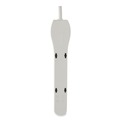 Back to School Sale | Tripp Lite TLP602 Protect It! 180 Joules 2 ft. Cord 6 AC Outlets Home Computer Surge Protector - Light Gray image number 1
