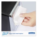 Paper Towels and Napkins | Scott 98720 12 in. x 7 in. 1-Ply Low-Fold Dispenser Napkins - White (8000/Carton) image number 5