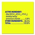 Hand Wipes | LYSOL Brand 19200-82159 7 in. x 7.25 in. 1-Ply Disinfecting Wipes - Lemon and Lime Blossom White (3/Pack) image number 4