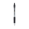 Pens | Pilot 31002 G2 Premium Extra-Fine 0.5 millimeter Retractable Gel Pen - Black Ink/Smoke/Black Barrel (1-Dozen) image number 3