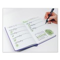 Pens | Zebra 46136 0.7 mm Sarasa Dry Gel X20 Gel Pen - Medium/Black Ink/Clear/Black Barrel (36/Pack) image number 4