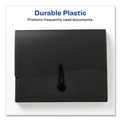 File Folders | Avery 73542 Slide and View 6-Section Letter Size Expanding File - Black image number 5
