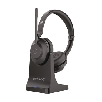 Spracht BC1022 Blues Combo Binaural Headset Over The Ear Black