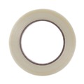 Tapes | Universal UNV30018 3 in. Core 18 mm. x 54.8 m. #120 Utility Grade Filament Tape - Clear (1-Roll) image number 1