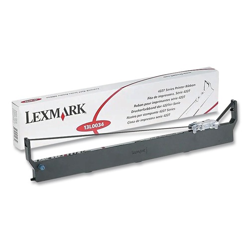 Back to School Sale | Lexmark 13L0034 4227/4227plus Ribbon Forms Printer - Black image number 0