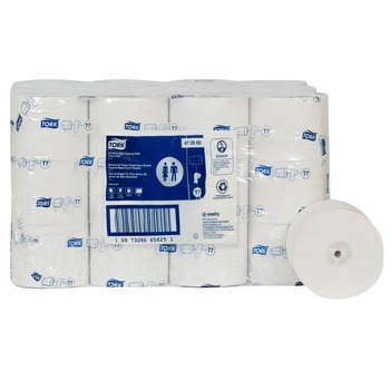  | Tork 472880 Advanced 2-Ply Coreless High Capacity Bath Tissue - White (36/Carton)